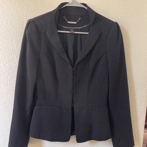 Black blazer